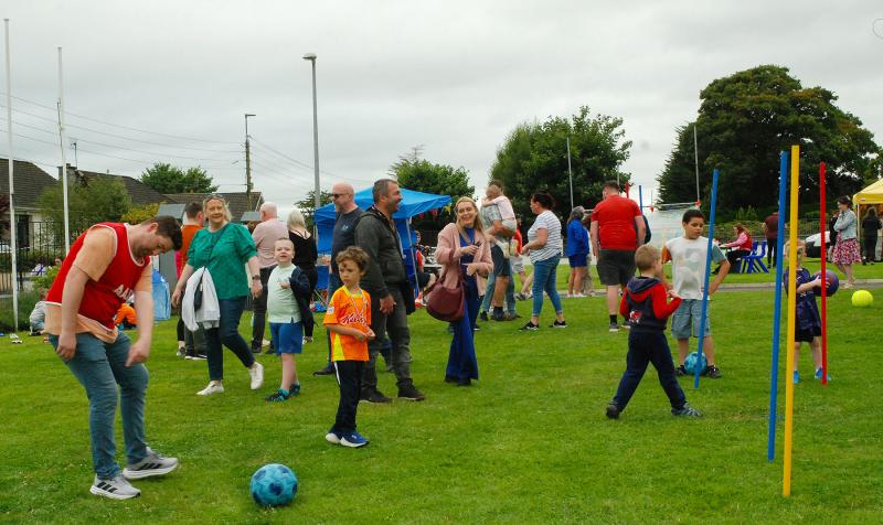 Pictures: Roscrea's Autism Awareness group host their annual Sensory Family Fun Day