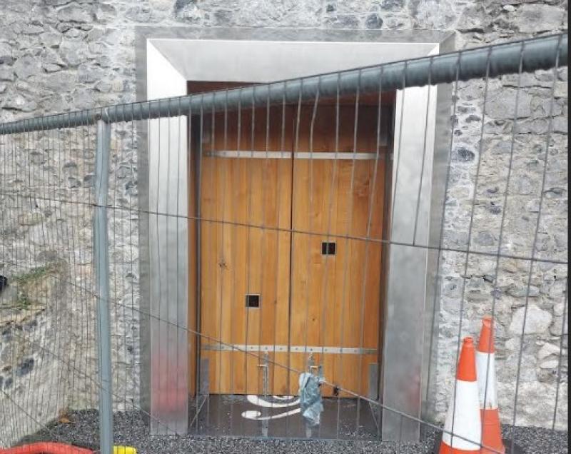 Birr Castle Entrance