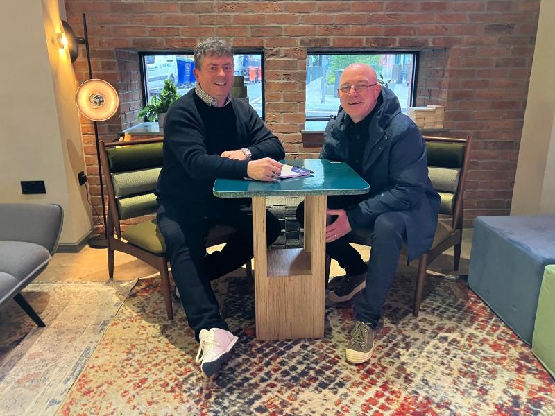 Commemorative plaque for Oasis founder Tony McCarroll to be unveiled in Offaly