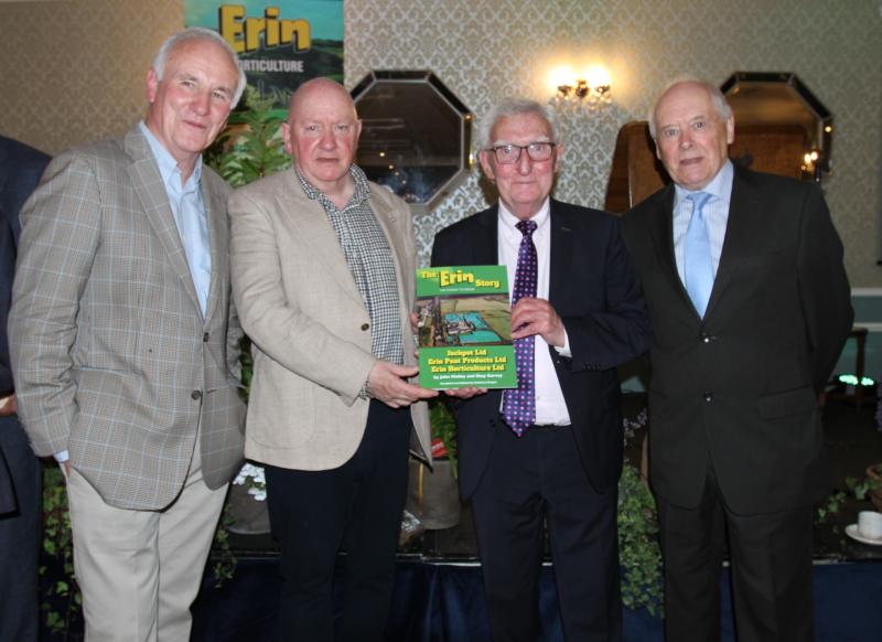 'The Erin Story' records the fascinating story of a unique Offaly company