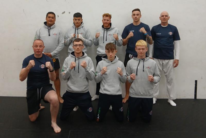 Offaly kickboxers heading to the world championships this week