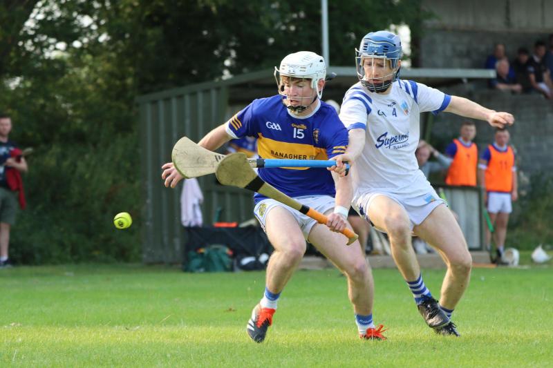 St Rynaghs do enough to see off spirited Tullamore challenge in Senior Hurling Championship