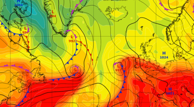 ALERT: Met Eireann reveals exact date that Hurricane Ernesto could impact Ireland