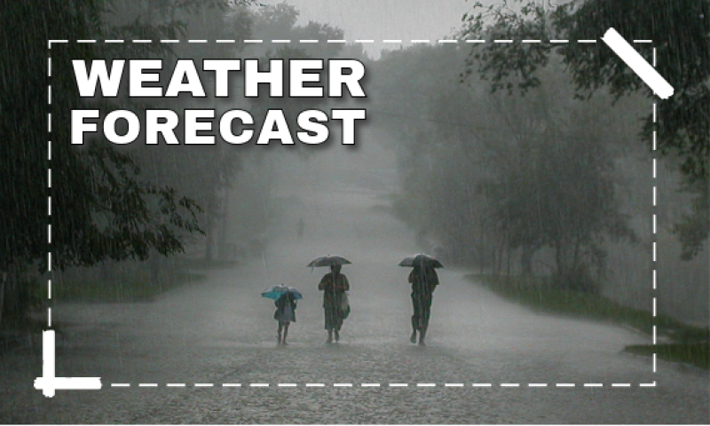 Wet and windy weather in Met Eireann weather forecast for Ireland for the coming week
