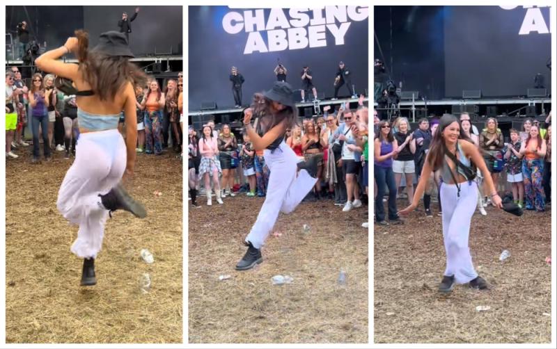 WATCH: Offaly band make 'Irish Dancing Mosh Pit' during main stage set at Electric Picnic