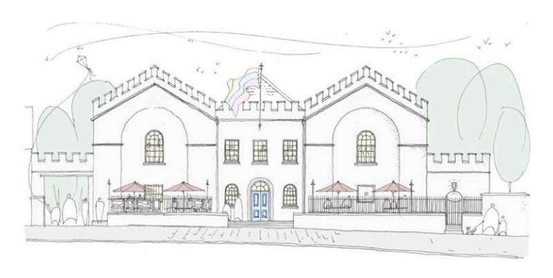 Birr Courthouse sketch