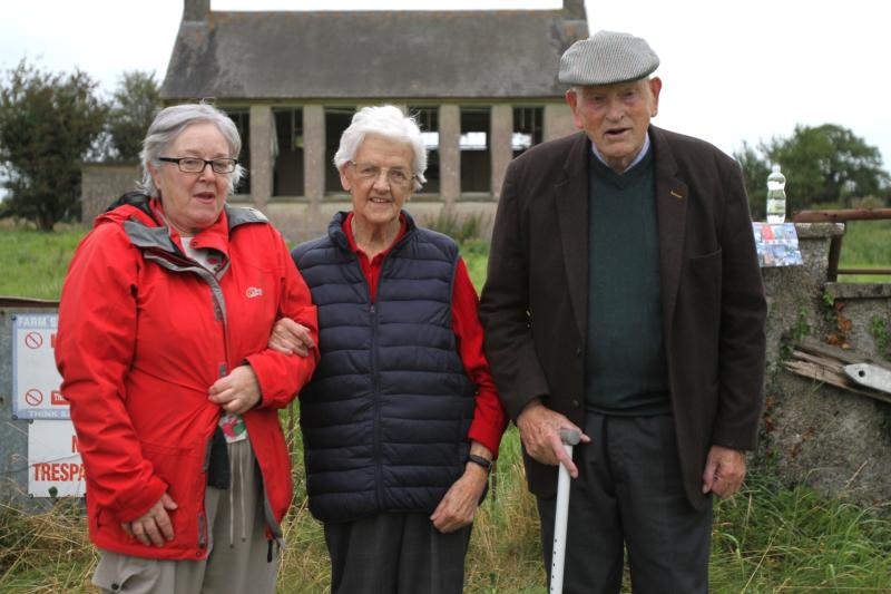 A celebration of remembrance in Offaly remembers a school which closed over 50 years ago