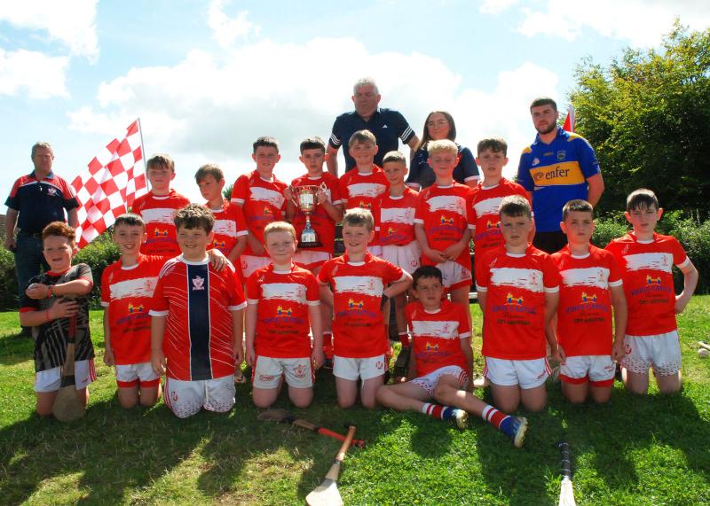 Successful Roscrea GAA U-10 hurling blitz held in memory of Fiona Phelan