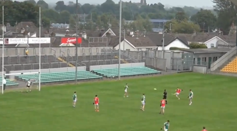 WATCH: Offaly star Cian Farrell scores incredible goal for Edenderry 