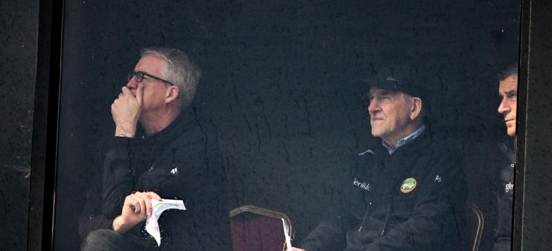 Kelly and Duignan delighted to avail of Harte's vast experience for the betterment of Offaly football