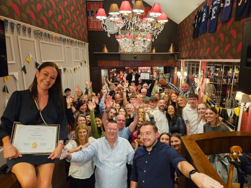 County Arms Birr host incredible events as part of Staff Appreciation Week
