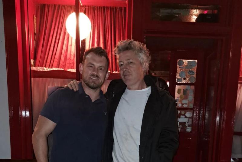 'A lovely person and great actor' - Hollywood star visits famous Offaly pub