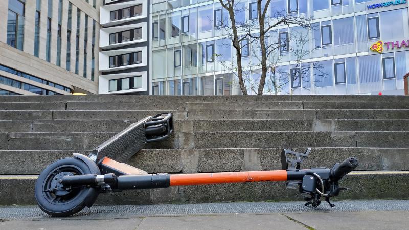 E-scooters to be banned on public transport due to safety concerns over fires