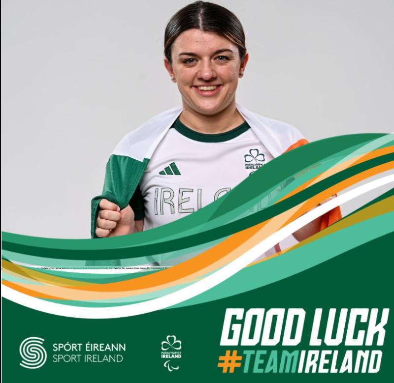 Garryhinch star swimmer Nicole Turner qualifies  for finals at Paralympics 