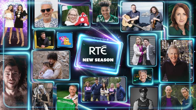 Former 2FM stars confirmed for autumn/winter line-up  as RT&Eacute; launches new season