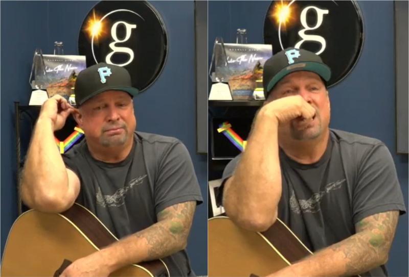 Garth Brooks cries recalling eerie gift and phonecall he received at Croke Park gig