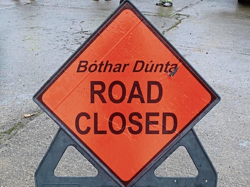 Long diversions as busy Offaly road to close for seven weeks 