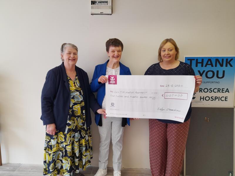 Roscrea north tipp hospice