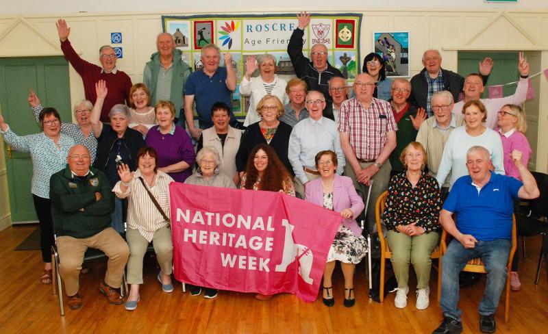 Pictures: Great Roscrea Rambling House  for National Heritage Week
