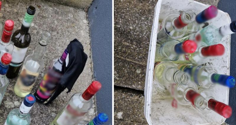 Five people arrested after car carrying improvised explosive devices stopped near Offaly border