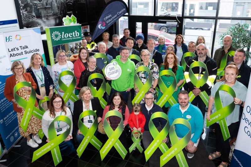 'Offaly Goes Green' in support of National Green Ribbon campaign