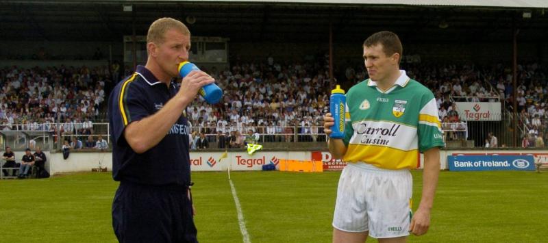 Plunkett and Fahy join forces again on new Offaly U-20 football management