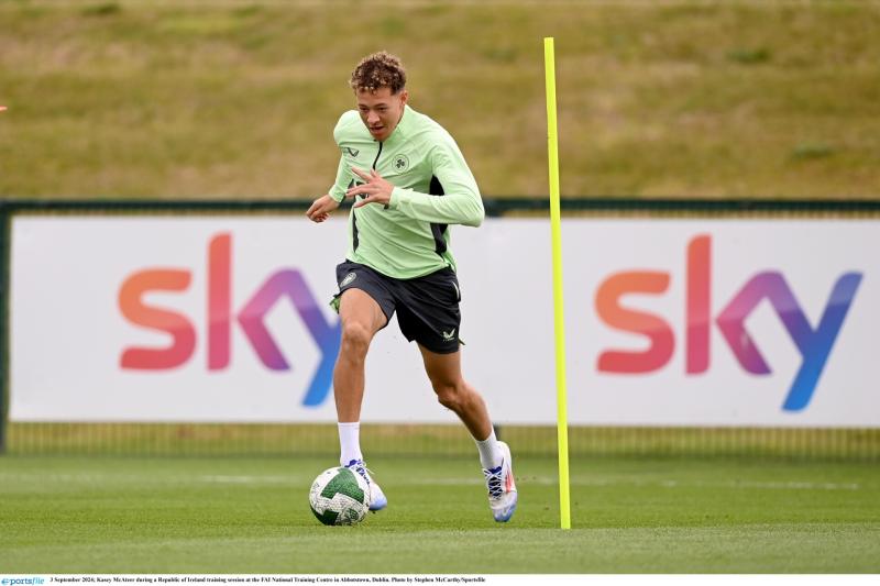 Premier League midfielder who will play for Republic of Ireland qualifies through his Offaly roots