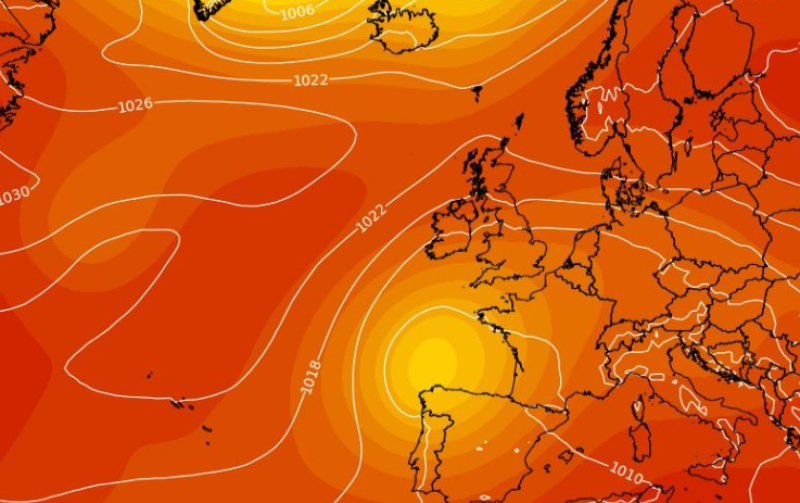 Met Éireann in glorious 25C weather forecast but there's a warning for two areas 