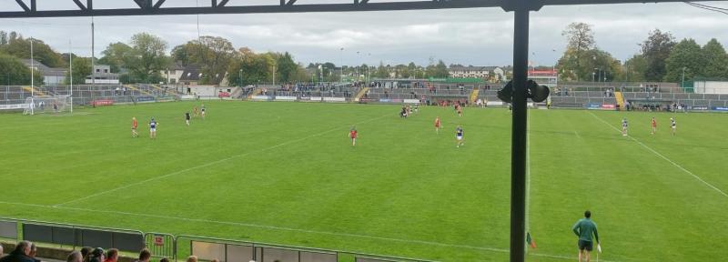 St Rynagh's book semi-final slot with powerful finish