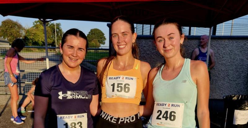 Great crowd out for Frank McEvoy Memorial Road Race in Killeigh