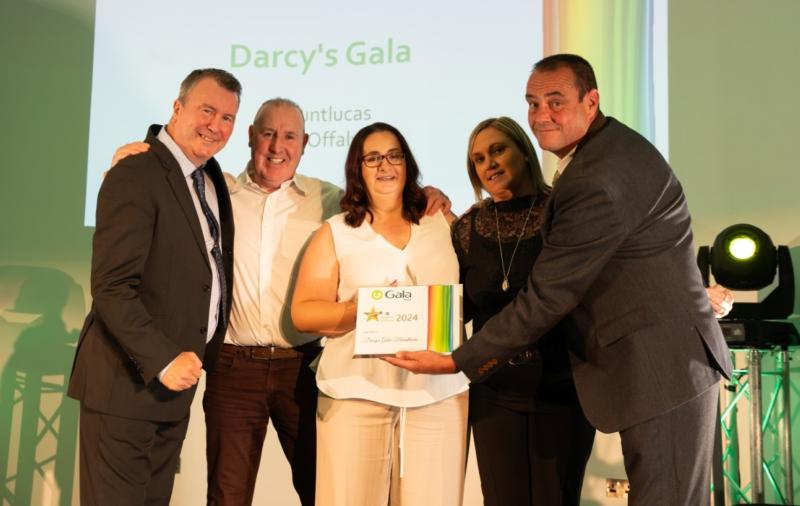 Outstanding Offaly store brings home coveted Excellence Award