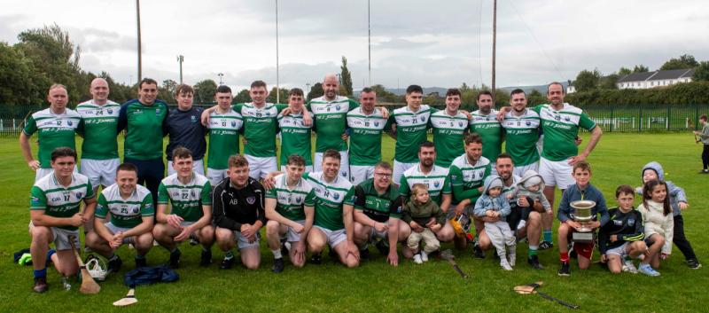 1 Johnnie celebrates as Cahir and Johnny B win the Junior B title in south Tipperary!