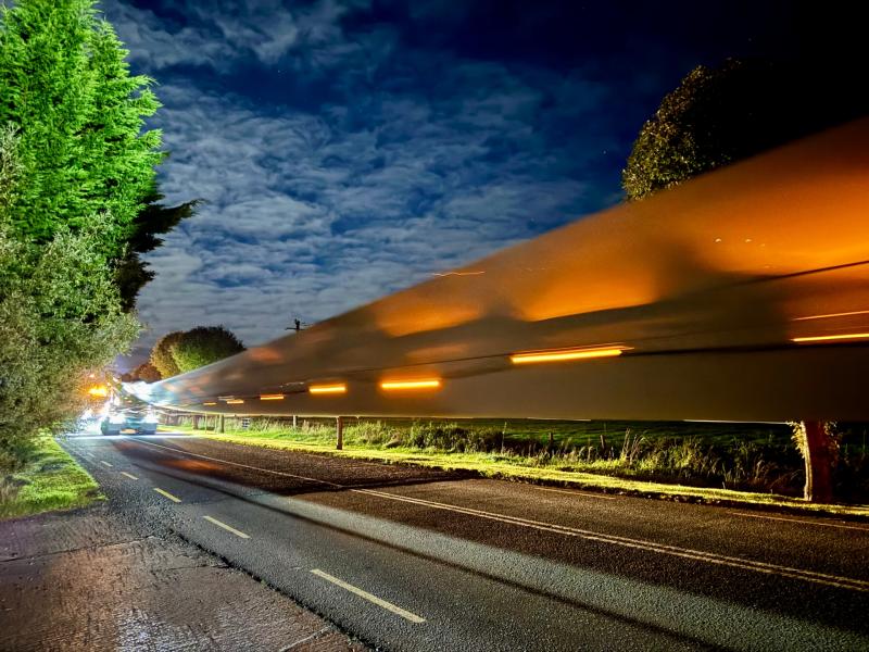 Is it a UFO? Offaly people baffled by sighting on the roads in dead of night