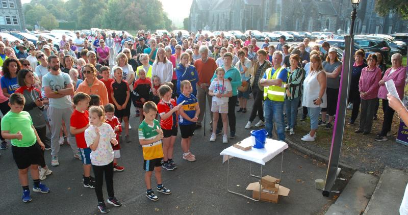 Roscrea Lions Club cancer walk 2024