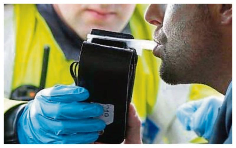 Garda&iacute;  nab motorist 12 times over drink-drive limit 