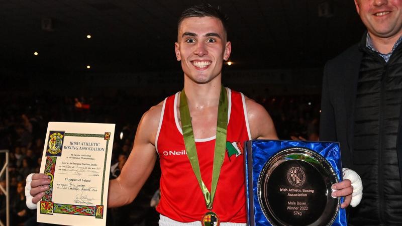 Offaly boxer in third professional fight