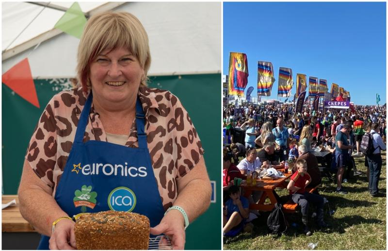 Offaly woman through to final of brown bread baking competition at Ploughing 2024