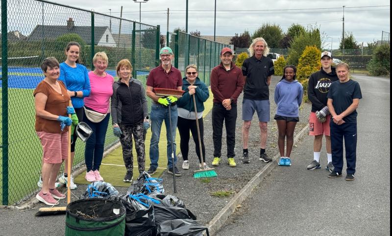 Tennis players from all over Ireland to converge on Offaly for major tournament