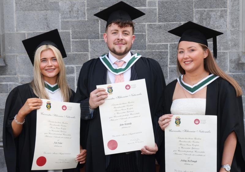 Offaly man graduates with Honours Bachelor of Science