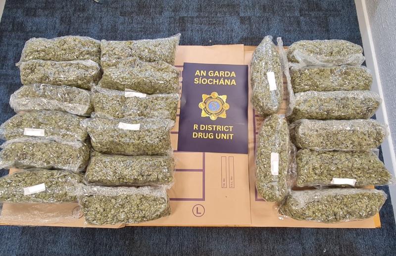 Man arrested after major cannabis haul during 'stop and search' operation 