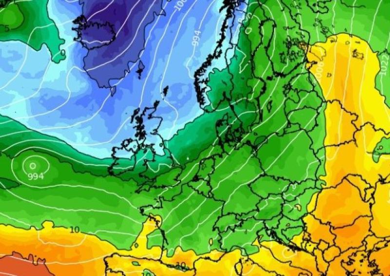 Met Eireann forecast big change in weather for Ireland with temperatures set to drop