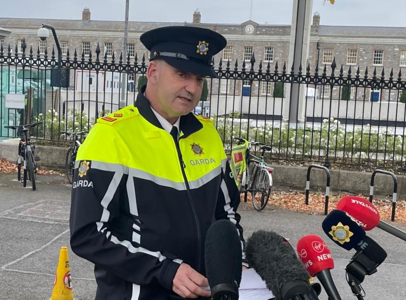 ALERT: Garda manhunt continuing following theft of car in Dublin with baby girl inside