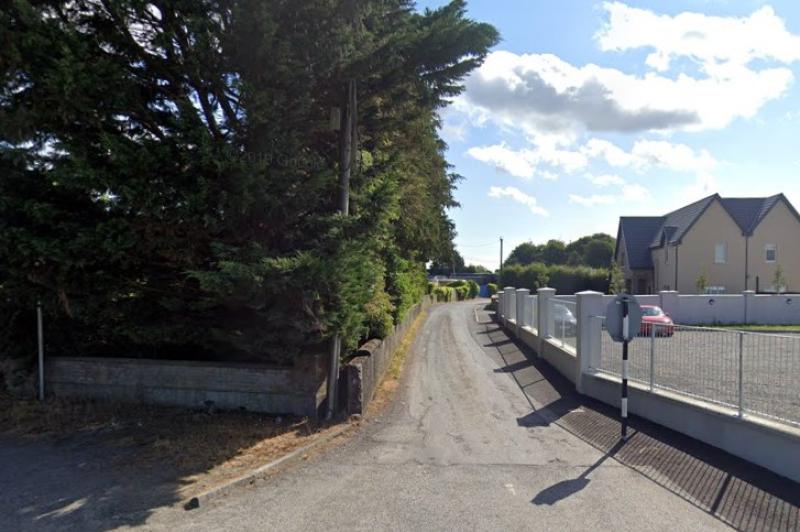 Arden Lane, Tullamore where Midlands hospice is set  to be located