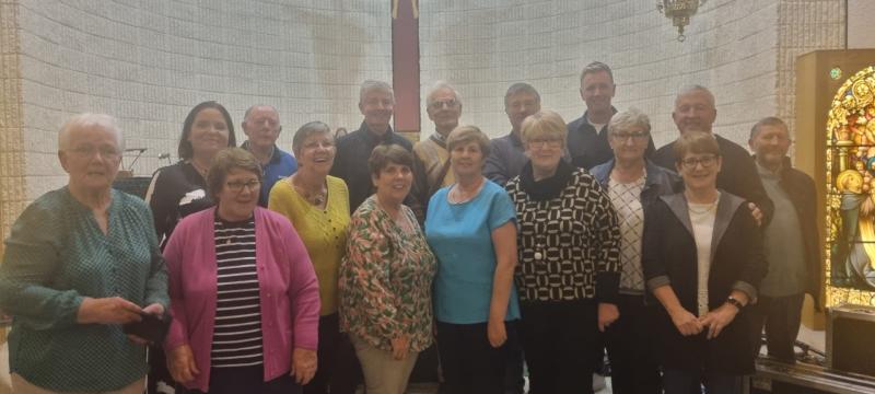 Successful Mike Denver fundraising concert in Lorrha