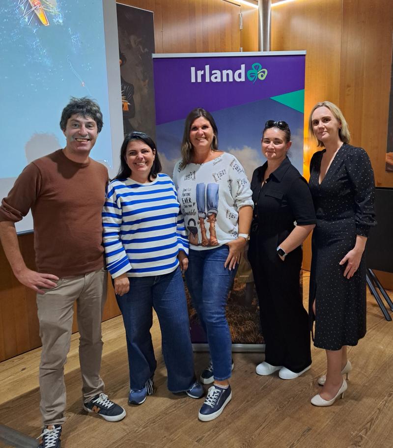 Offaly based tourism operator joins Tourism Ireland&rsquo;s B2B workshops in Austria and Switzerland