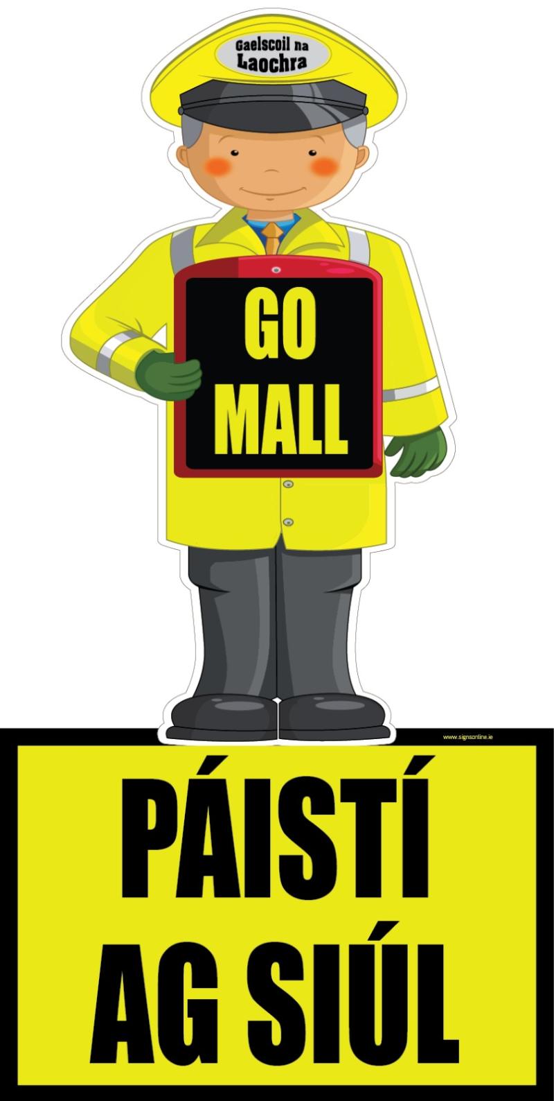 Offaly school calling on motorists to increase awareness near their school