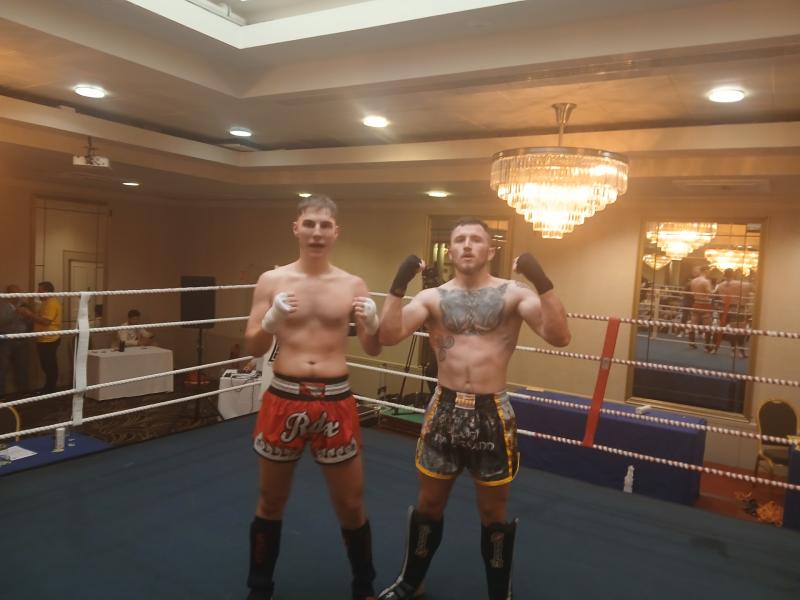 Offaly kickboxing club enjoys further success at event in Waterford