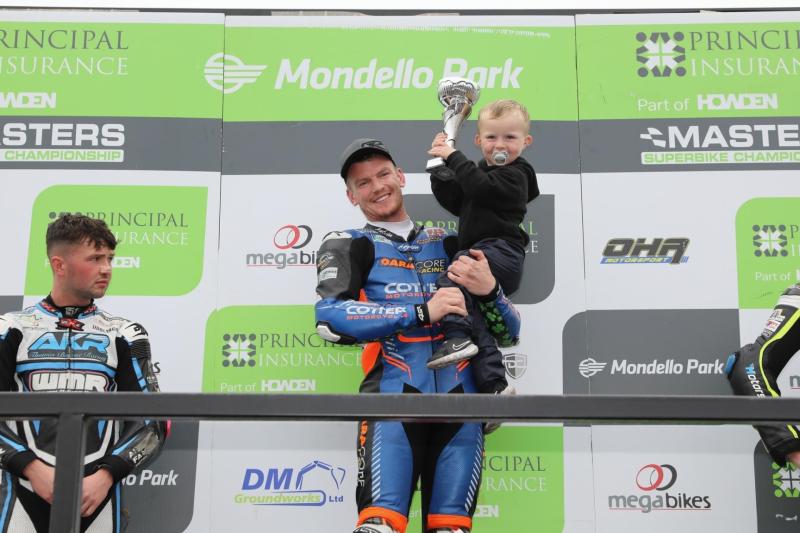 Offaly motorcycle racer makes history as he becomes champion twice in ...