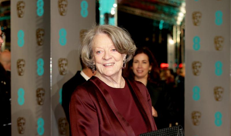 'A true legend': Dame Maggie Smith dies aged 89