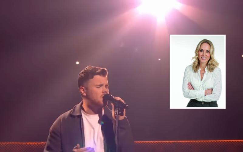 WATCH: Son of Kathryn Thomas's Offaly husband performs on The Voice UK 